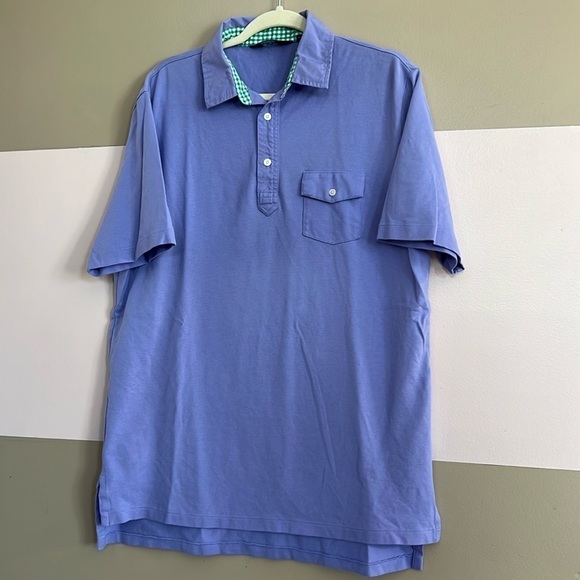 Polo Golf Ralph Lauren Men’s Lilac Purple Short Sleeve Top Size L - Picture 1 of 7